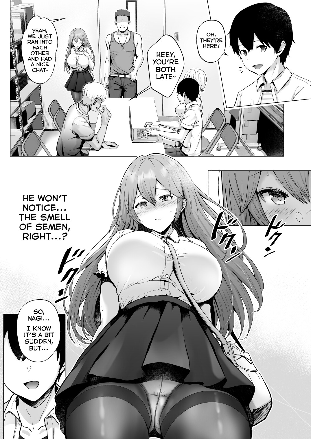Hentai Manga Comic-And today I'm being toyed with 2 ~Club seaside training camp edition~-Read-10